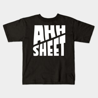 ahh sheet Kids T-Shirt